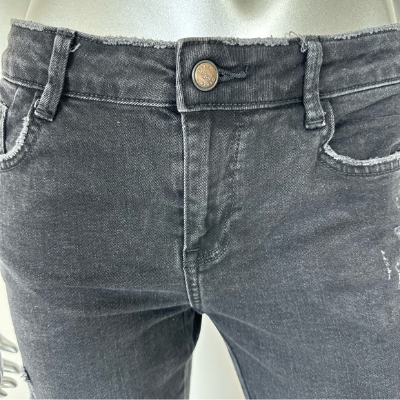 Zara women  denim jeans size 6 US - Picture 2 of 8